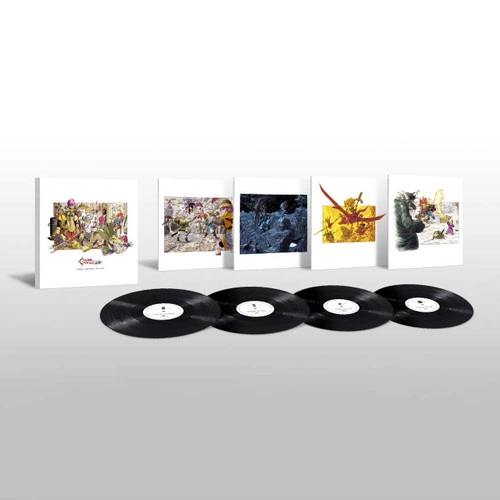 CHRONO TRIGGER Original Soundtrack Vinyl LP Box 4LP Box Set 1