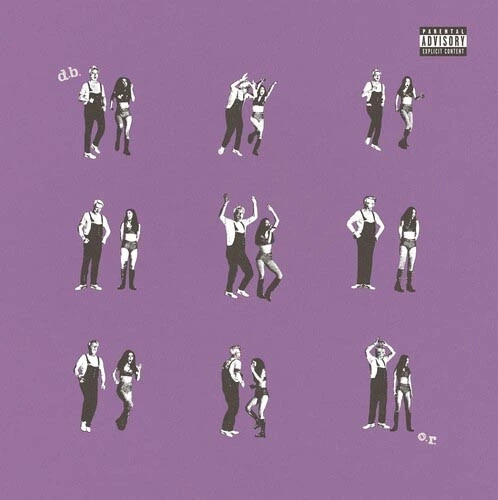 Olivia Rodrigo & David Byrne drivers license / burning down the house 45rpm 7" Vinyl Single (Translucent Red Vinyl) 1