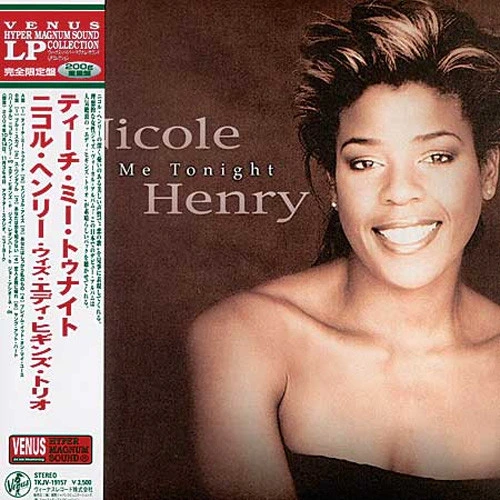 Nicole Henry With The Eddie Higgins Trio Teach Me Tonight 200g LP 1