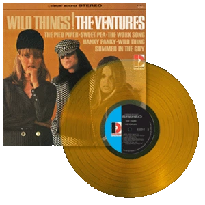 The Ventures Wild Things! 180g LP (Yellow Vinyl) 1