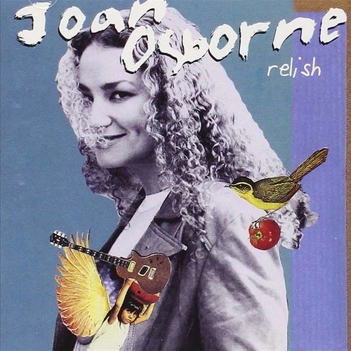 Joan Osborne Relish (30th Anniversary Edition) 2LP 1