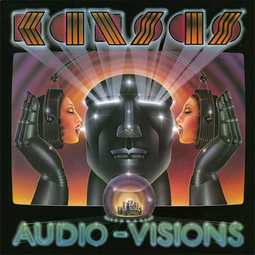 Kansas Audio-Visions 180g LP (Translucent Blue Swirl Vinyl) 1