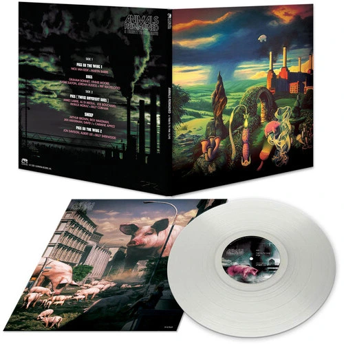 Animals Reimagined - A Tribute to Pink Floyd LP (Clear Vinyl) 1