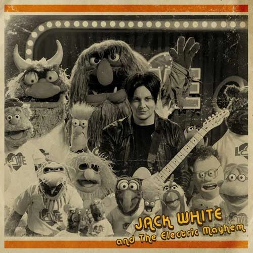 Jack White and The Electric Mayhem You Are The Sunshine Of My Life 45rpm 7" Vinyl (Green Vinyl) 1