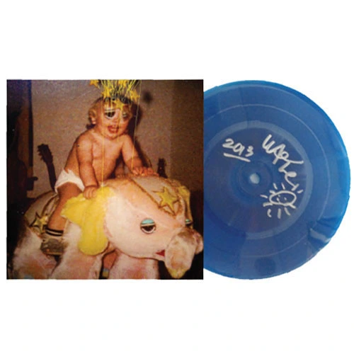 The Flaming Lips 2nd Cassette Demo 45rpm 7" Vinyl (Blue Vinyl) 1