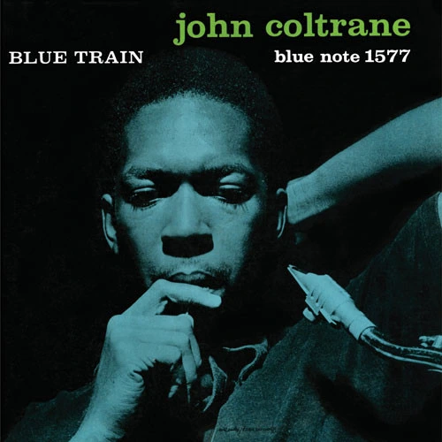 John Coltrane Blue Train LP 1