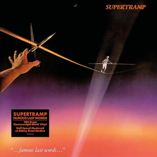Supertramp ...Famous Last Words... Half-Speed Mastered 180g LP 1