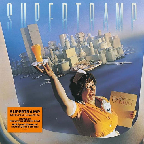 Supertramp Breakfast in America Half-Speed Mastered 180g LP 1