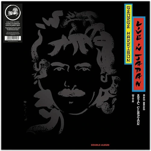 George Harrison Live in Japan with Eric Clapton and Band 2LP 1