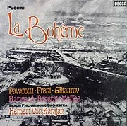 Puccini La Boheme 180g LP Box Set 1