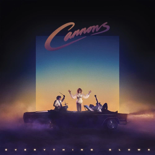 Cannons Everything Glows LP (Clear Vinyl) 1