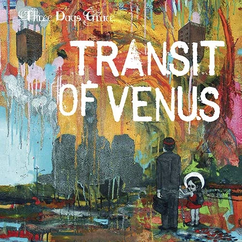 Three Days Grace Transit of Venus LP 1