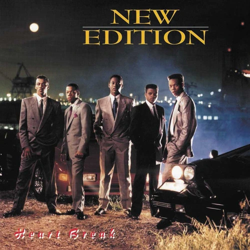 New Edition Heart Break 2LP 1