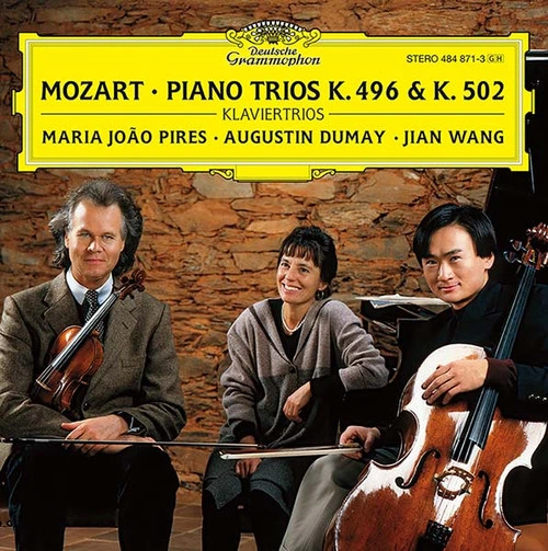 Maria Joao Pires, Augustin Dumay & Jian Wang Mozart Piano Trios K. 496 & K. 502 180g Import 2LP 1