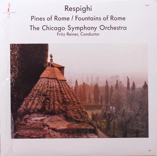 Respighi Pines of Rome Chesky Records 180g Vinyl LP 1