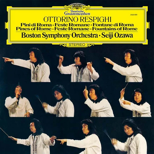 Seiji Ozawa Boston Symphony Orchestra Respighi: Pines of Rome (The Original Source Series) 180g 2LP 1