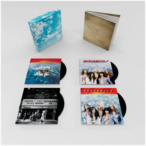 Aerosmith Aerosmith (Legendary Deluxe Edition) 180g 4LP Box Set 1