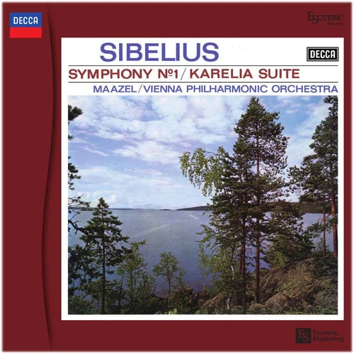 Lorin Maazel Sibelius Symphony No. 1 & Karelia Suite Japanese Import 180g LP 1