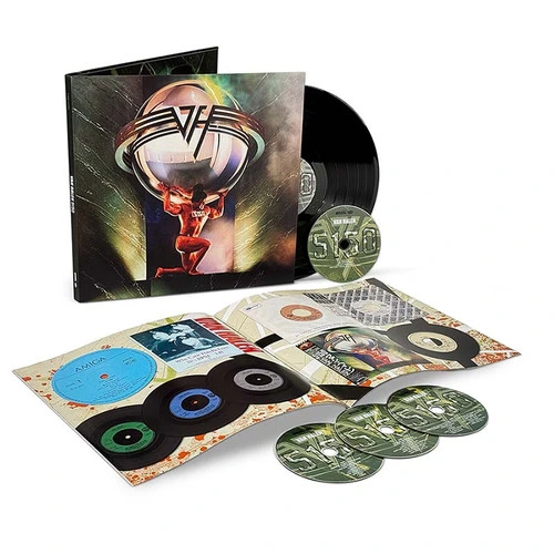 Van Halen 5150 (Expanded Edition) LP, 3CD & Blu-Ray Video 1