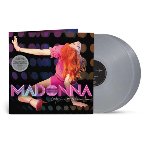 Madonna Confessions on a Dance Floor 2LP (Silver Vinyl) 1