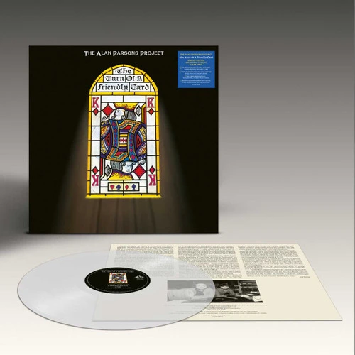 The Alan Parsons Project The Turn Of A Friendly Card Half-Speed Mastered 180g LP (Clear Vinyl) 1