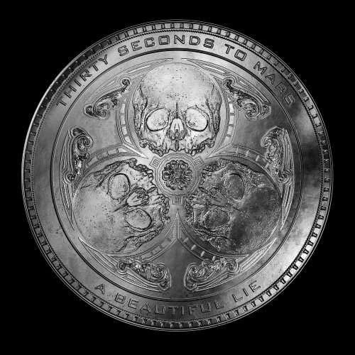 Thirty Seconds to Mars A Beautiful Lie (20 Year Anniversary) 180g LP (Red Vinyl) 1