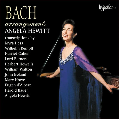 Angela Hewitt Bach Arrangements 180g LP 1