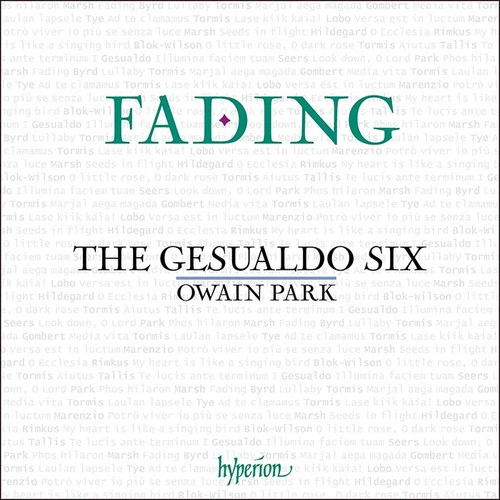The Gesualdo Six & Owain Park Fading 180g LP 1