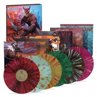 Dio A Decade of Dio: 1983-1993 6LP Box Set (Color Vinyl)