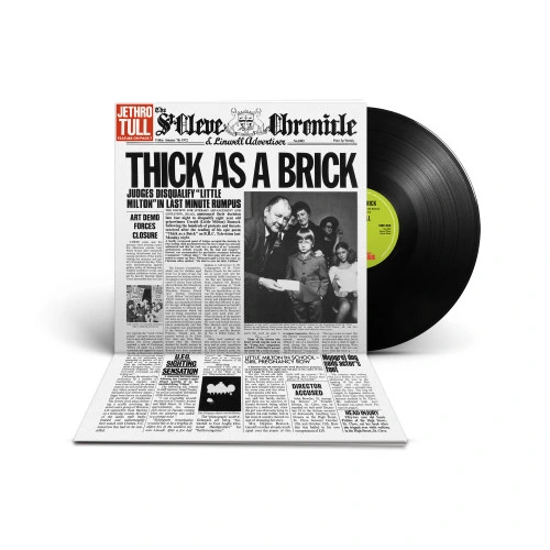 Jethro Tull Thick as a Brick (50th Anniversary) Half-Speed Mastered LP 1