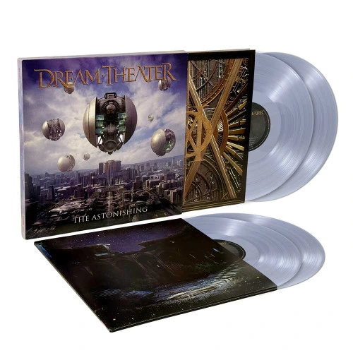 Dream Theater The Astonishing 4LP Box Set (Clear Vinyl) 1
