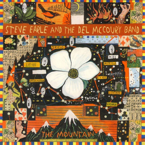 Steve Earle & The Del McCoury Band The Mountain 2LP 1