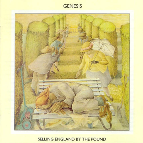 Genesis Selling England by the Pound 180g LP 1