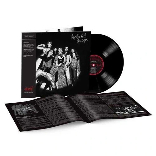Alice Cooper Love It to Death (Rhino High Fidelity) Numbered Limited Edition Indie Exclusive 180g LP 1