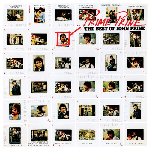 John Prine Prime Prine: The Best Of John Prine 180g LP 1