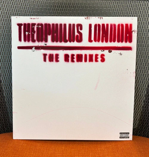 Theophilus London The Remixes LP (Pre-owned, EX) 1