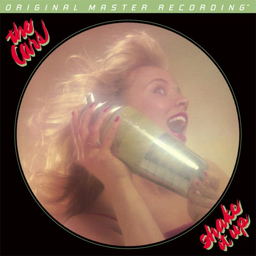 THE CARS SHAKE IT UP NUMBERED LIMITED EDITION 180g LP 1