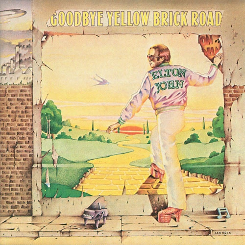 Elton John Goodbye Yellow Brick Road 180g 2LP 1