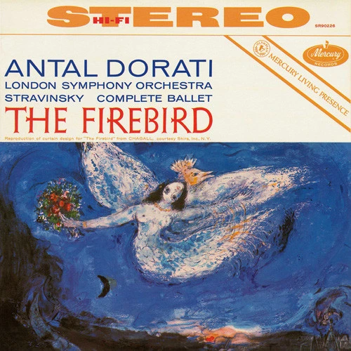 Stravinsky The Firebird 180g LP 1