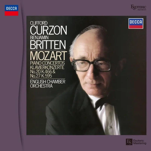 Sir Clifford Curzon Benjamin Britten Mozart Piano Concertos No. 20 & No. 27 Japanese Import 180g 2LP 1