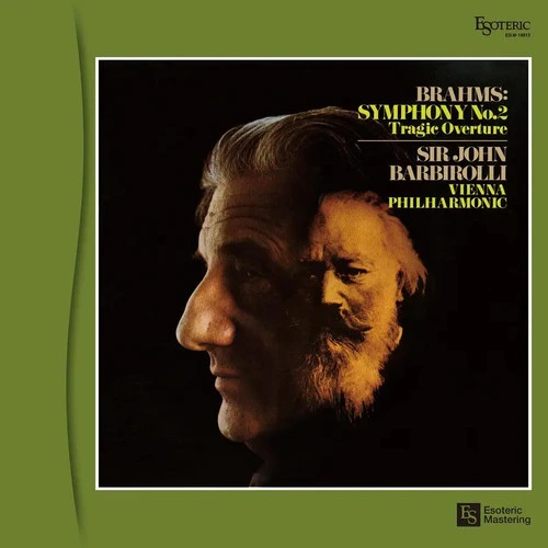 Sir John Barbirolli Brahms Symphony No. 2, Academic Festival Overture Japanese Import 180g LP 1