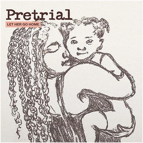 Fiona Apple Pretrial (Let Her Go Home) 45rpm 12" Vinyl EP (Clear Vinyl) 1