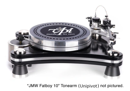 VPI Prime Signature Turntable & JMW Fatboy 10" Tonearm (Unipivot) 1