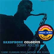 Sonny Rollins Saxophone Colossus 180g LP 1