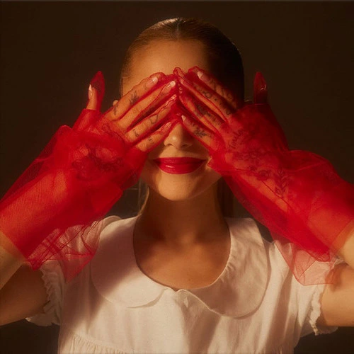 Ariana Grande eternal sunshine LP (Ruby Vinyl) 1