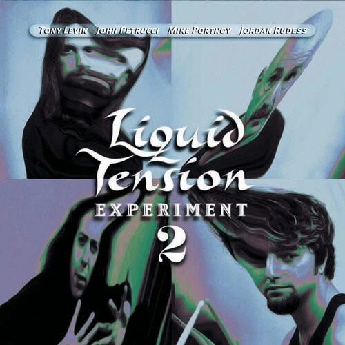 Liquid Tension Experiment Liquid Tension Experiment 2 2LP (Green Vinyl) 1