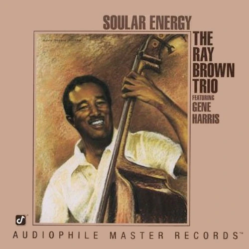 The Ray Brown Trio Soular Energy 180g 2LP (Black Vinyl) Serial #34 1