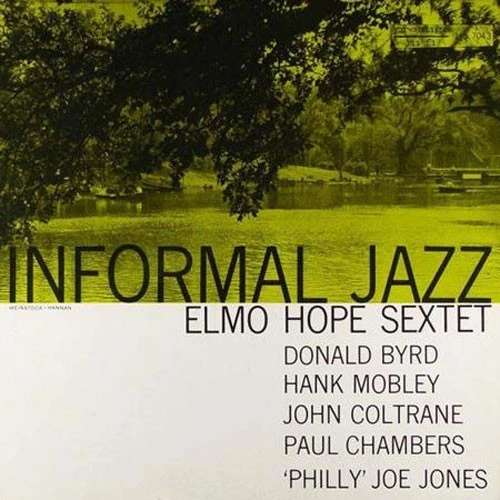 Elmo Hope Informal Jazz Numbered Limited Edition 200g LP (Mono) 1