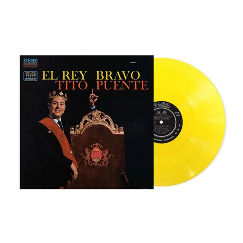Tito Puente El Rey Bravo 180g LP (Canary Yellow Vinyl) 1