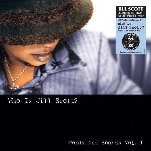 Jill Scott Who Is Jill Scott? Words And Sounds Vol. 1 2LP (Blue Vinyl) 1